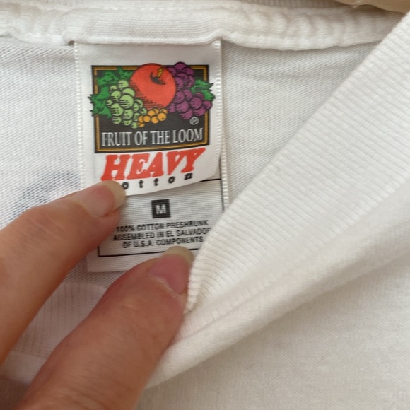 Vintage 90’s Year of the Horse Hong Kong Tee Shirt. Chinese Zodiac  Size Adult M - Picture 3 of 5